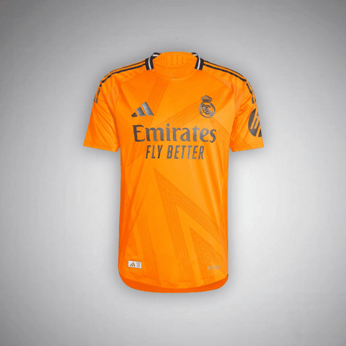 24/25 Real Madrid Away Kit from FootballPrestige.com - Premium Football Kits