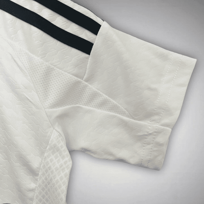 24/25 Real Madrid Home Kids Size Kit from FootballPrestige.com - Premium Football Kits