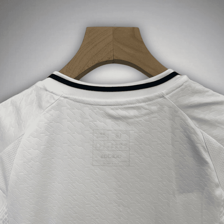 24/25 Real Madrid Home Kids Size Kit from FootballPrestige.com - Premium Football Kits