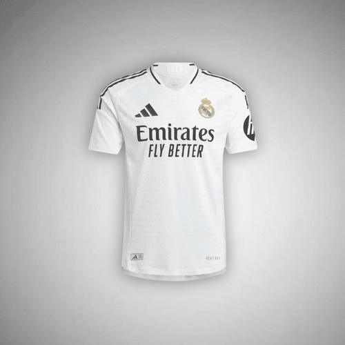 24/25 Real Madrid Home Kit from FootballPrestige.com - Premium Football Kits