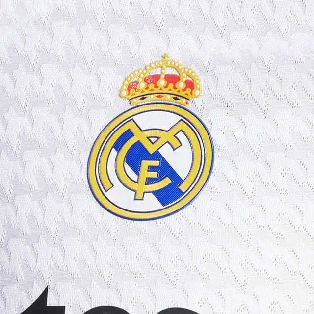 24/25 Real Madrid Home Kit from FootballPrestige.com - Premium Football Kits