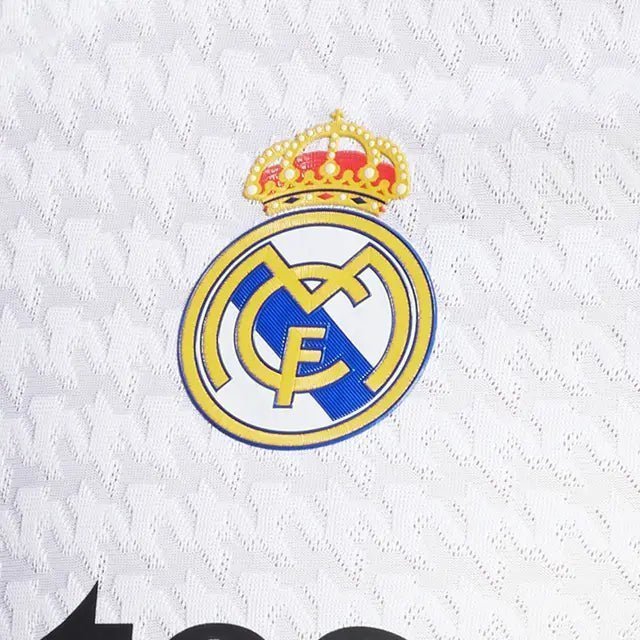 24/25 Real Madrid Home Kit from FootballPrestige.club - Premium Football Kits