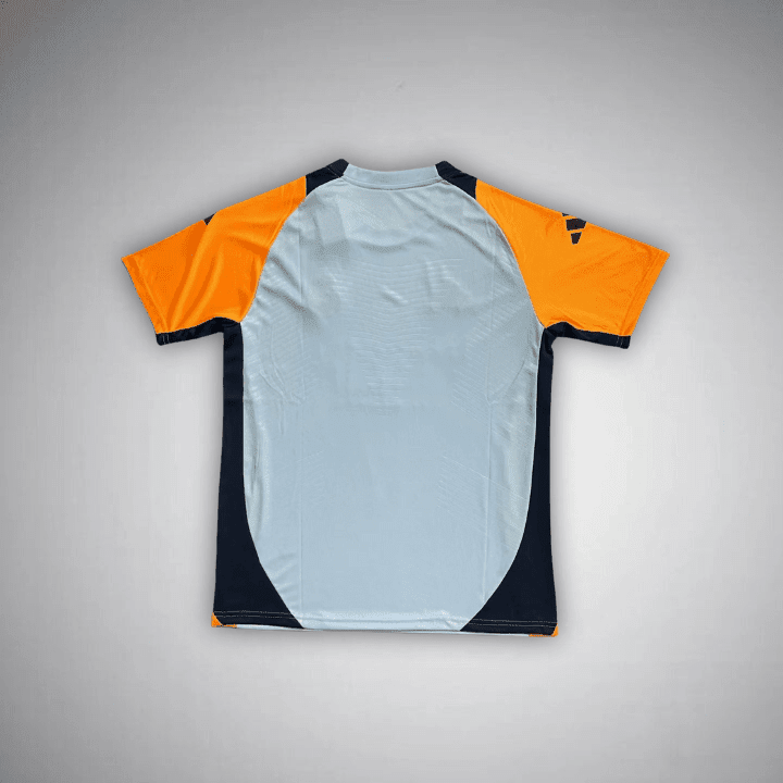 24/25 Real Madrid Pre-Match Premium Kit from FootballPrestige.club - Premium Football Kits