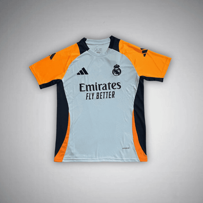 24/25 Real Madrid Pre - Match Premium Kit from FootballPrestige.com - Premium Football Kits