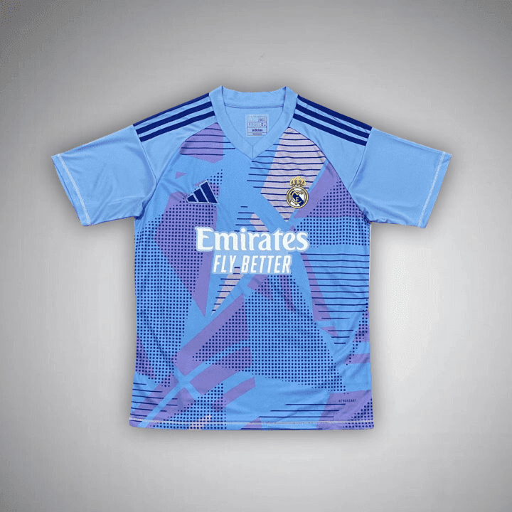 24/25 Real Madrid Premium Goalkeeper Kit from FootballPrestige.club - Premium Football Kits
