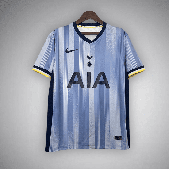24/25 Tottenham Away Kit from FootballPrestige.com - Premium Football Kits