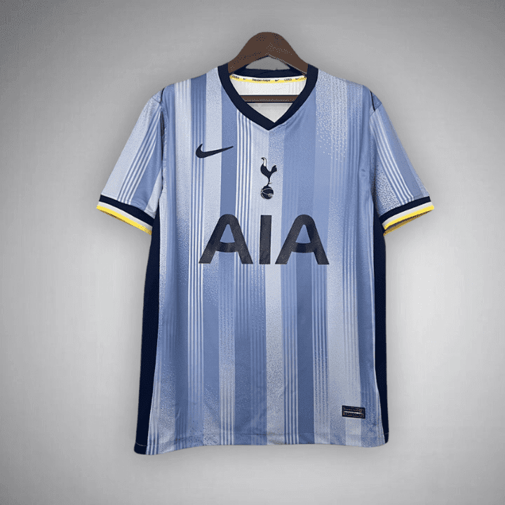 24/25 Tottenham Away Kit from FootballPrestige.club - Premium Football Kits