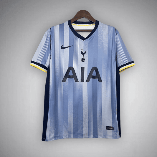 24/25 Tottenham Away Kit from FootballPrestige.com - Premium Football Kits