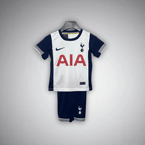 24/25 Tottenham Home Kids Size Kit from FootballPrestige.com - Premium Football Kits