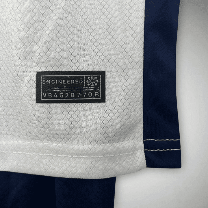 24/25 Tottenham Home Kids Size Kit from FootballPrestige.club - Premium Football Kits