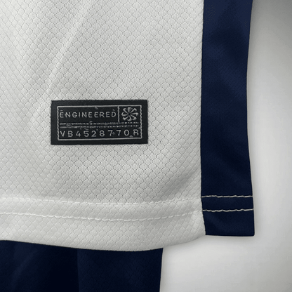 24/25 Tottenham Home Kids Size Kit from FootballPrestige.com - Premium Football Kits