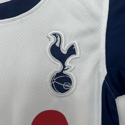 24/25 Tottenham Home Kids Size Kit from FootballPrestige.com - Premium Football Kits