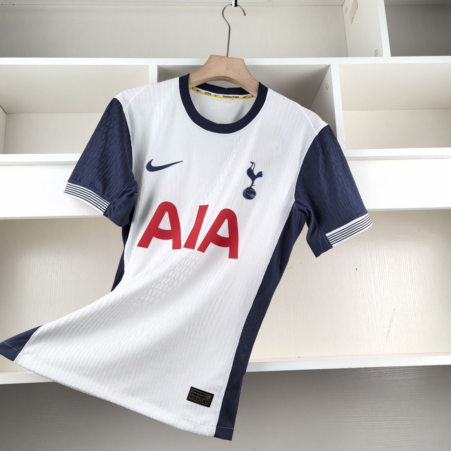 24/25 Tottenham Home Kit from FootballPrestige.club - Premium Football Kits