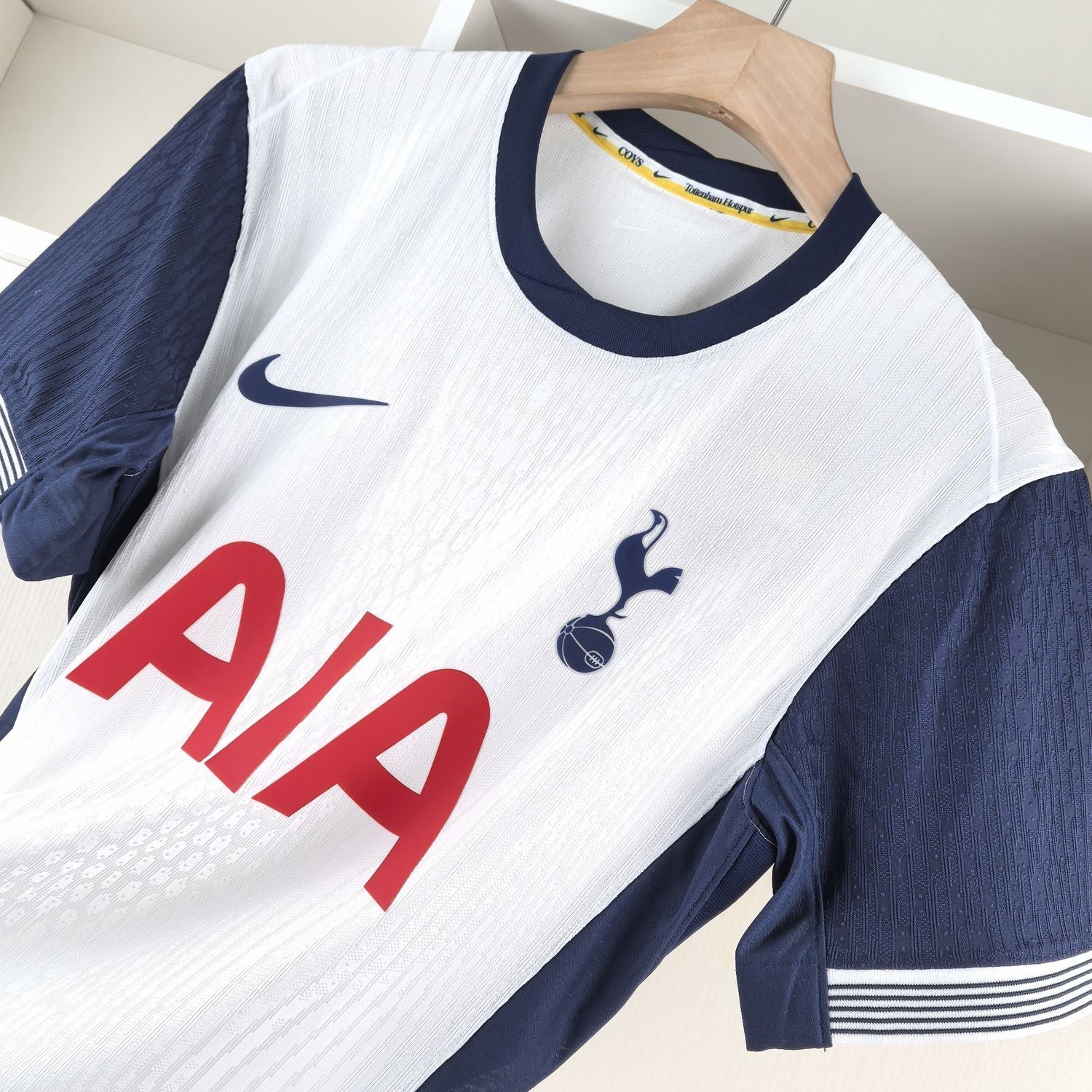 24/25 Tottenham Home Kit from FootballPrestige.club - Premium Football Kits