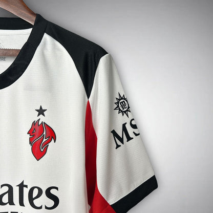 25/26 AC Milan Away Kit from FootballPrestige.shop - Premium Concept kits