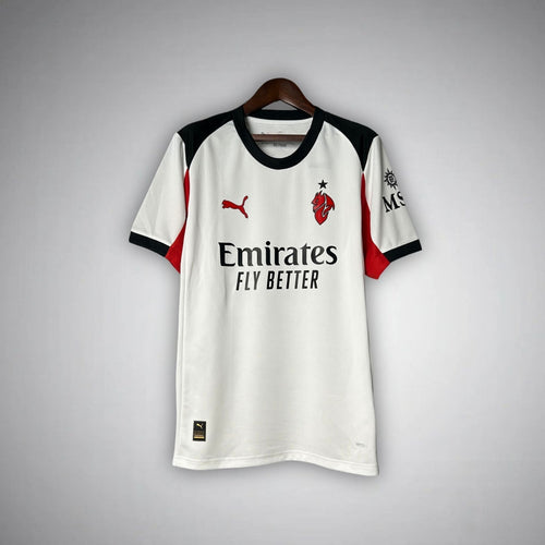 25/26 AC Milan Away Kit from FootballPrestige.shop - Premium Concept kits