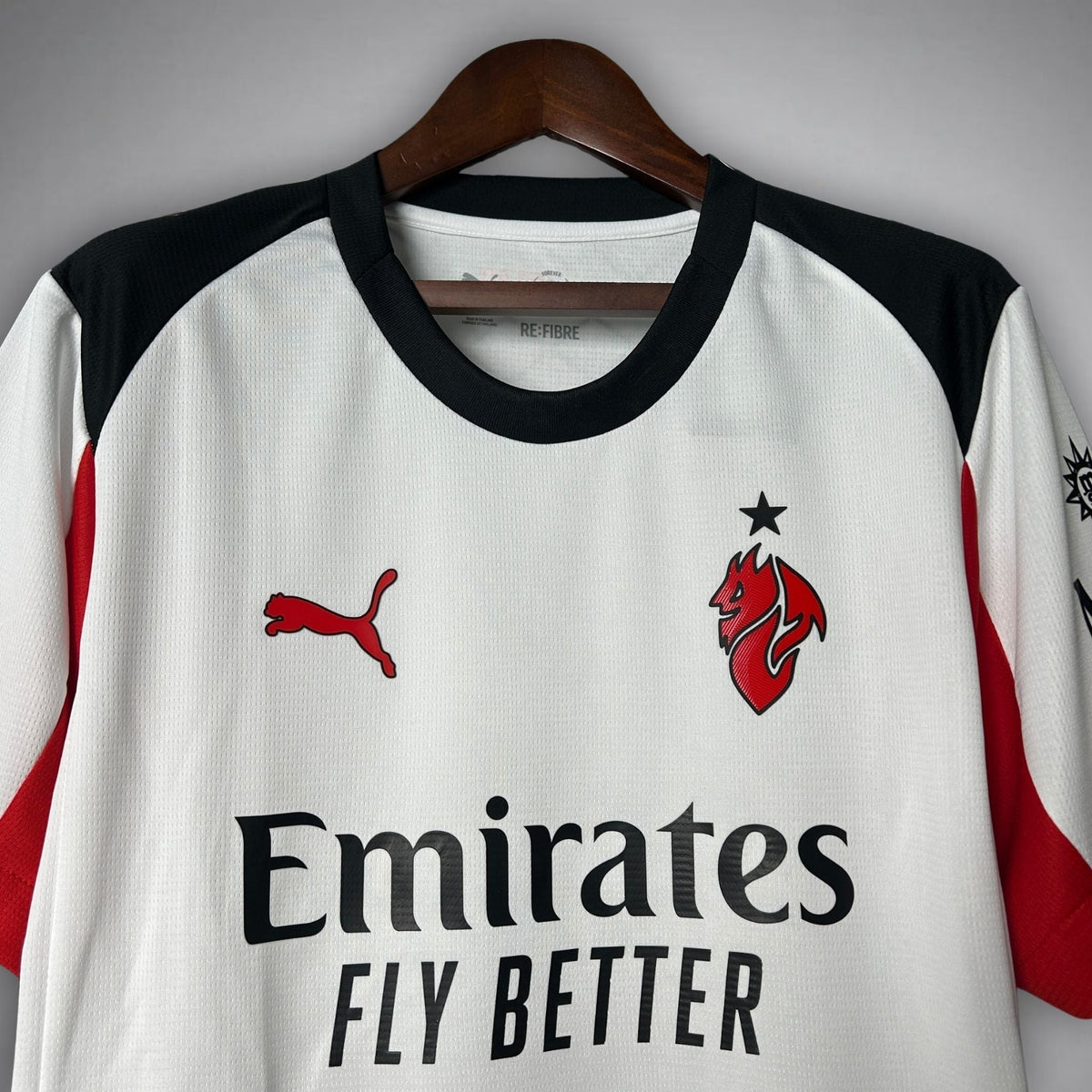 25/26 AC Milan Away Kit from FootballPrestige.shop - Premium Concept kits
