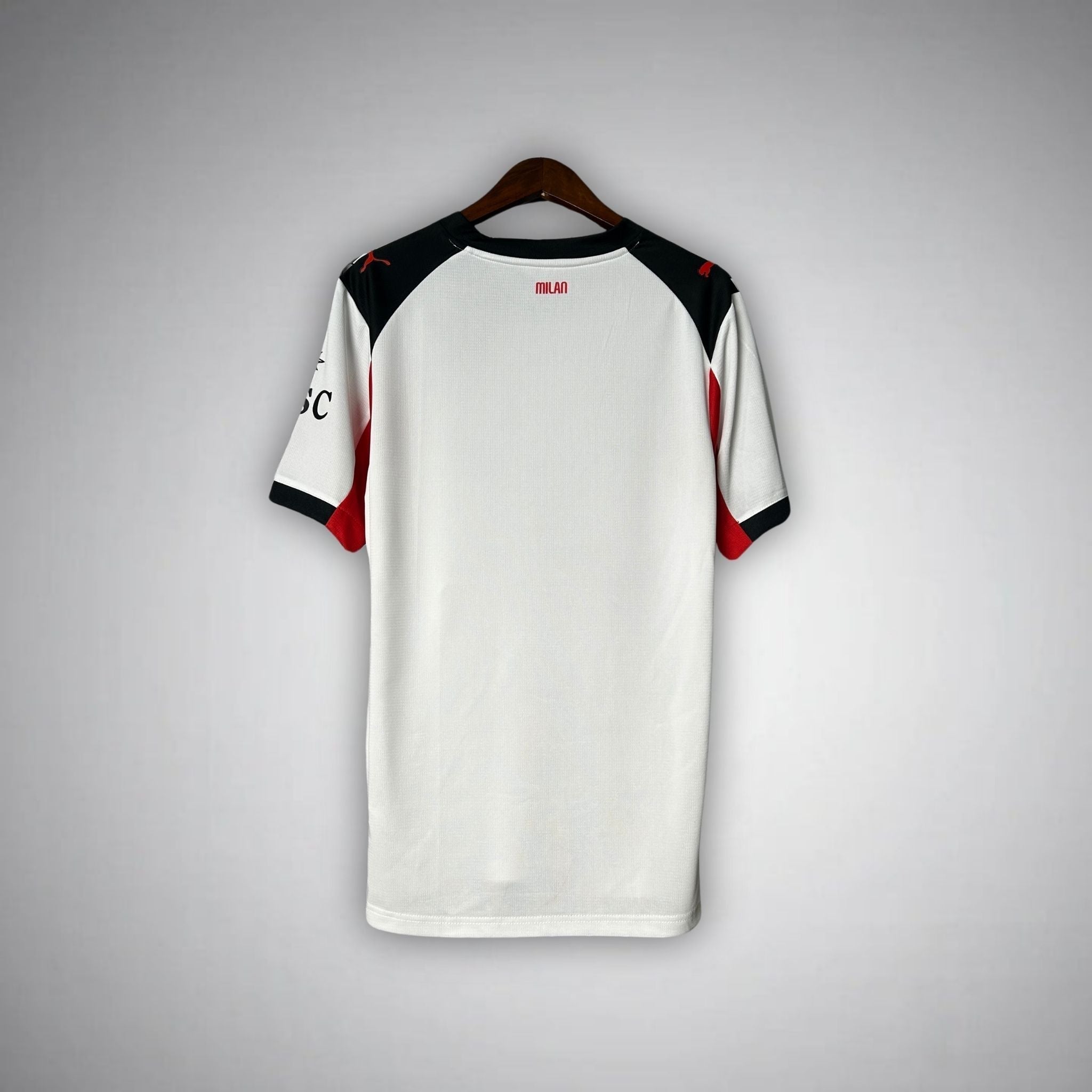 25/26 AC Milan Away Kit from FootballPrestige.club - Premium Football Kits
