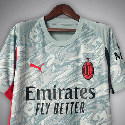 25/26 AC Milan Goalkeeper Kit from FootballPrestige.shop - Premium Concept kits