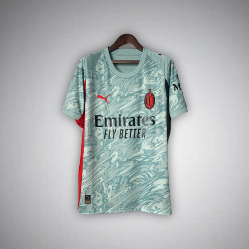 25/26 AC Milan Goalkeeper Kit from FootballPrestige.shop - Premium Concept kits