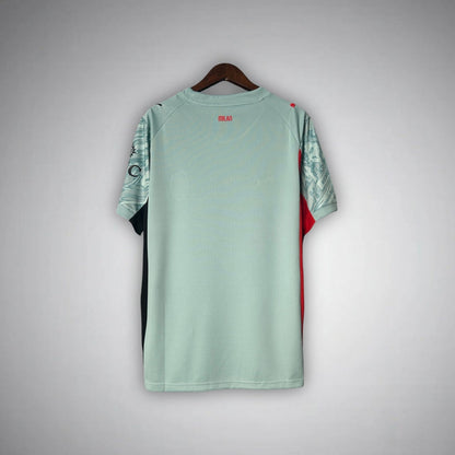 25/26 AC Milan Goalkeeper Kit from FootballPrestige.shop - Premium Concept kits