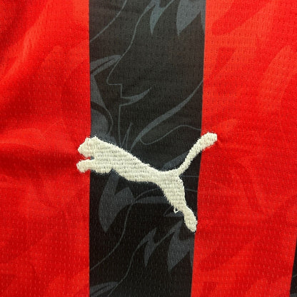 25/26 AC Milan Home Kids Size Kit from FootballPrestige.com - Premium Football Kits