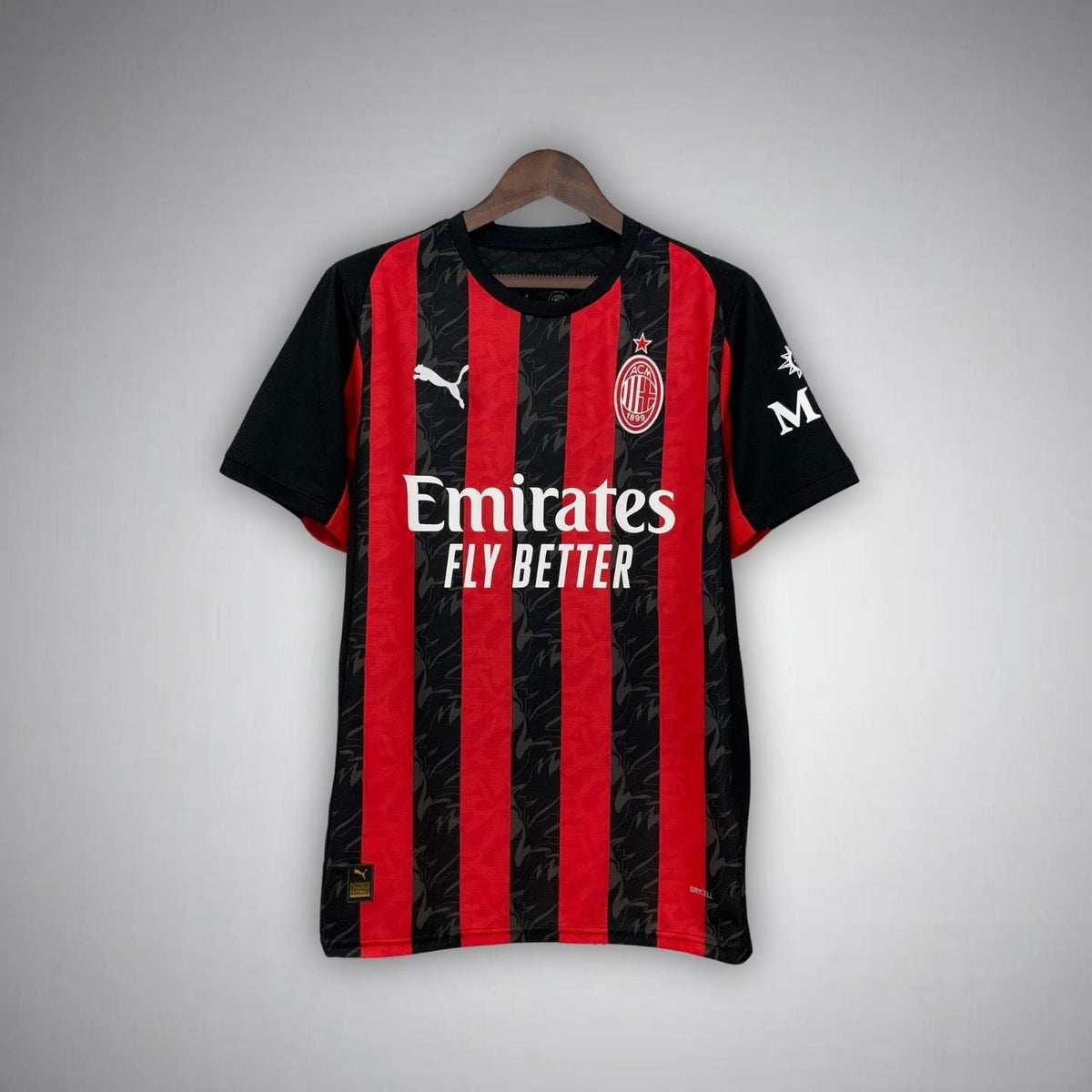 25/26 AC Milan Home Kit from FootballPrestige.shop - Premium Concept kits