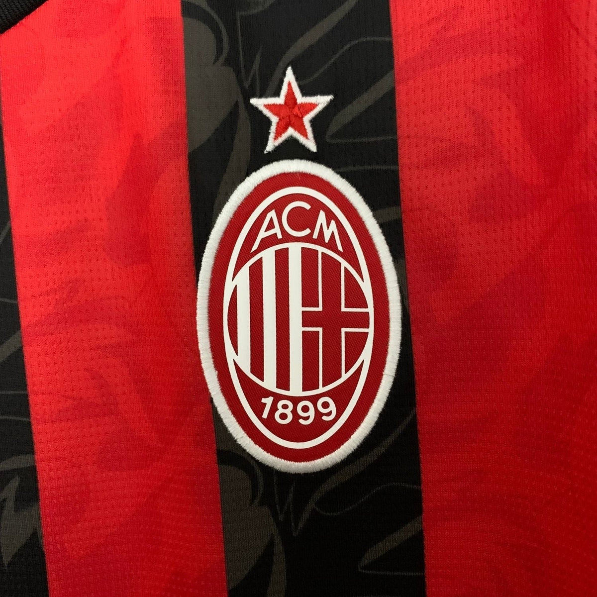 25/26 AC Milan Home Kit from FootballPrestige.shop - Premium Concept kits