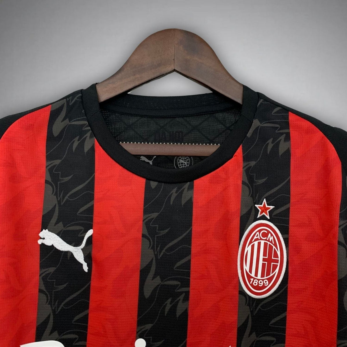 25/26 AC Milan Home Kit from FootballPrestige.shop - Premium Concept kits