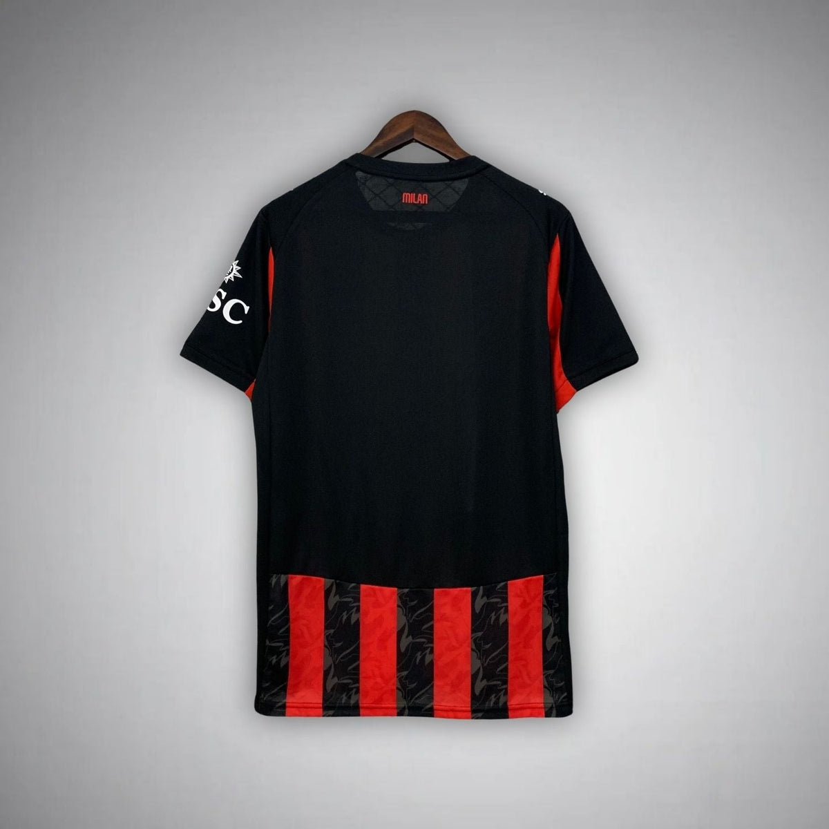25/26 AC Milan Home Kit from FootballPrestige.shop - Premium Concept kits