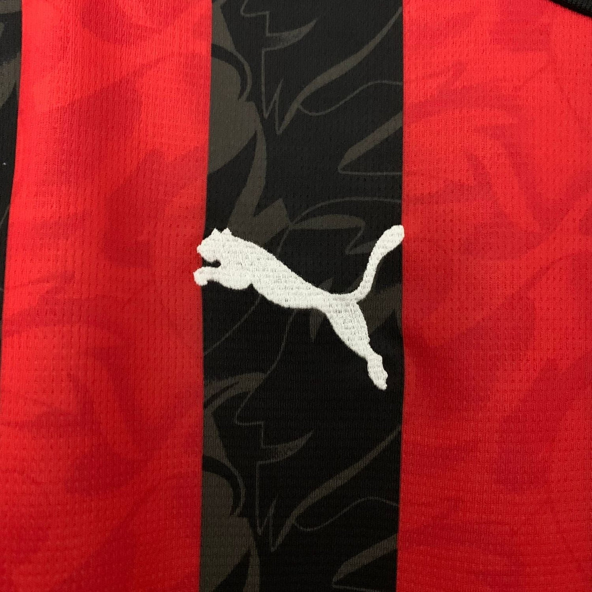 25/26 AC Milan Home Kit from FootballPrestige.shop - Premium Concept kits