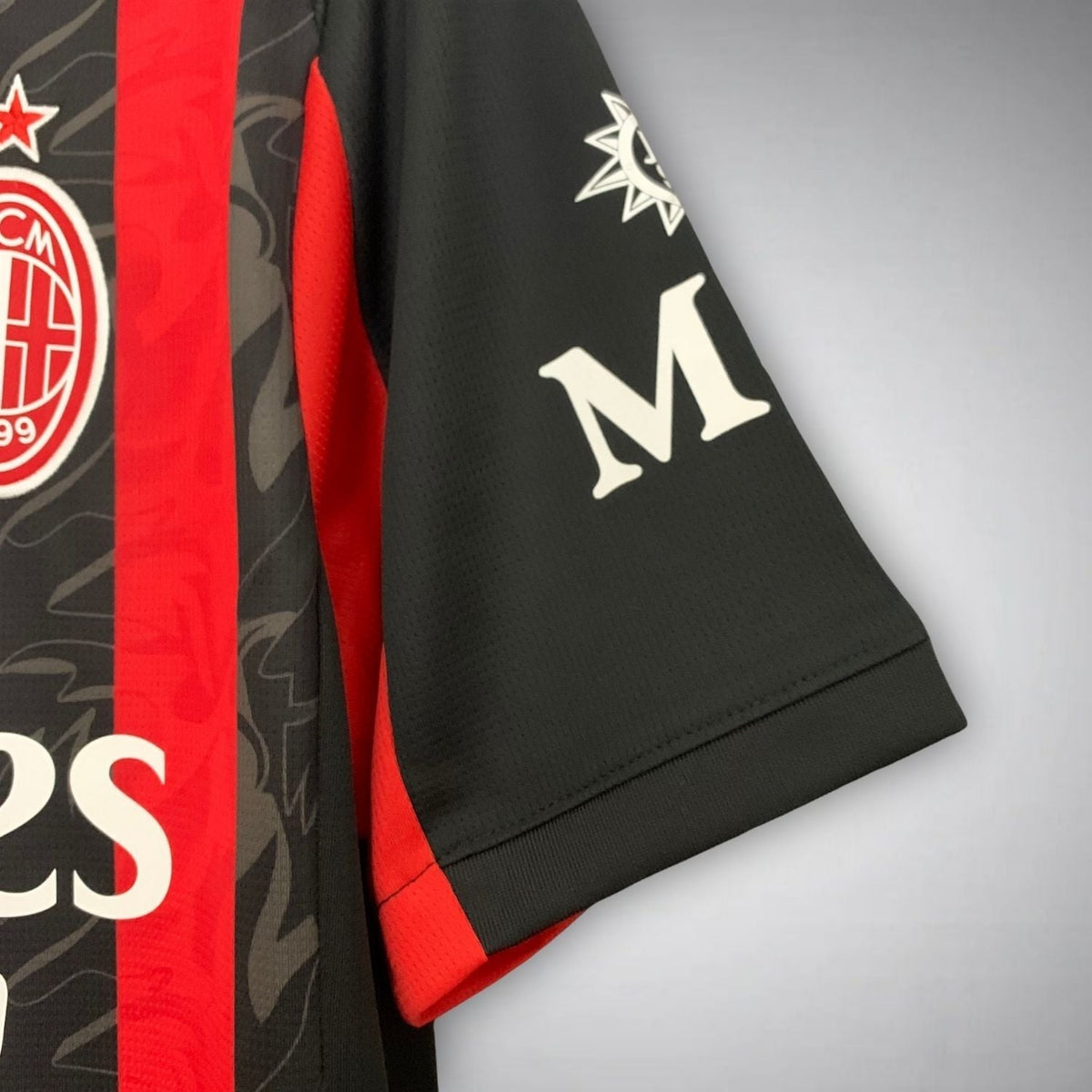 25/26 AC Milan Home Kit from FootballPrestige.shop - Premium Concept kits