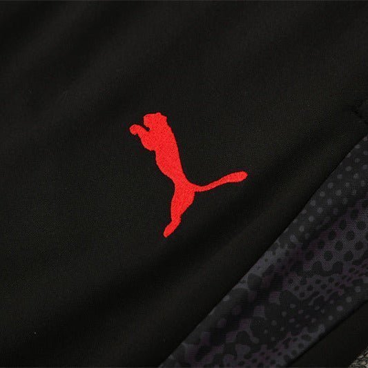25/26 AC Milan Training Green Tracksuit from FootballPrestige.com - Premium Football Kits