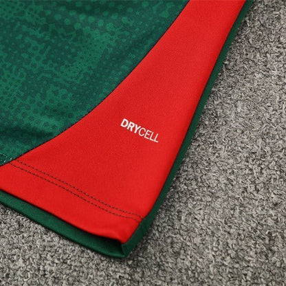 25/26 AC Milan Training Green Tracksuit from FootballPrestige.com - Premium Football Kits