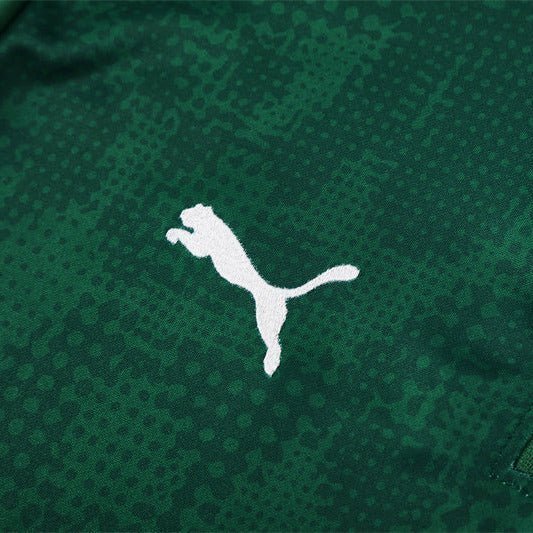 25/26 AC Milan Training Green Tracksuit from FootballPrestige.com - Premium Football Kits