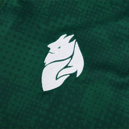 25/26 AC Milan Training Green Tracksuit from FootballPrestige.com - Premium Football Kits