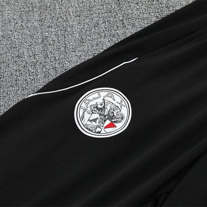 25/26 Ajax Amsterdam Training Black Kids Size Tracksuit from FootballPrestige.com - Premium Football Kits