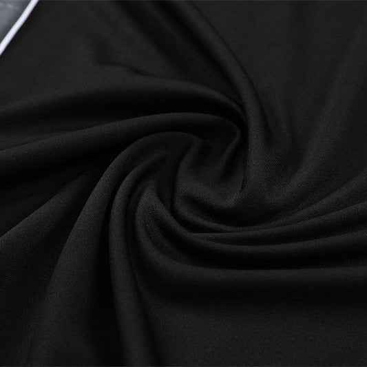 25/26 Ajax Amsterdam Training Black Kids Size Tracksuit from FootballPrestige.com - Premium Football Kits