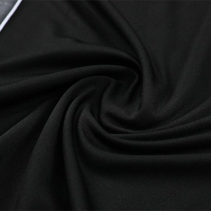 25/26 Ajax Amsterdam Training Black Kids Size Tracksuit from FootballPrestige.com - Premium Football Kits