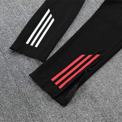 25/26 Ajax Amsterdam Training Black Kids Size Tracksuit from FootballPrestige.com - Premium Football Kits