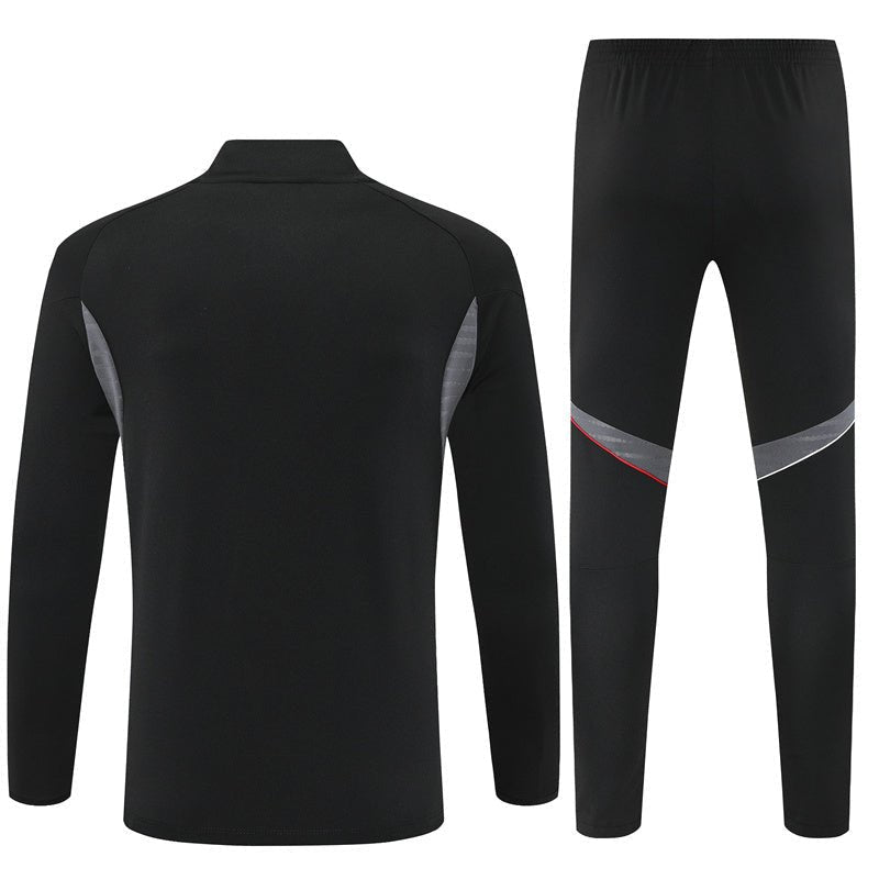 25/26 Ajax Amsterdam Training Black Kids Size Tracksuit from FootballPrestige.com - Premium Football Kits