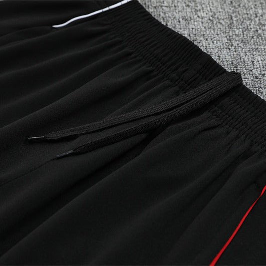 25/26 Ajax Amsterdam Training Black Tracksuit from FootballPrestige.com - Premium Football Kits