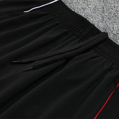 25/26 Ajax Amsterdam Training Black Tracksuit from FootballPrestige.com - Premium Football Kits
