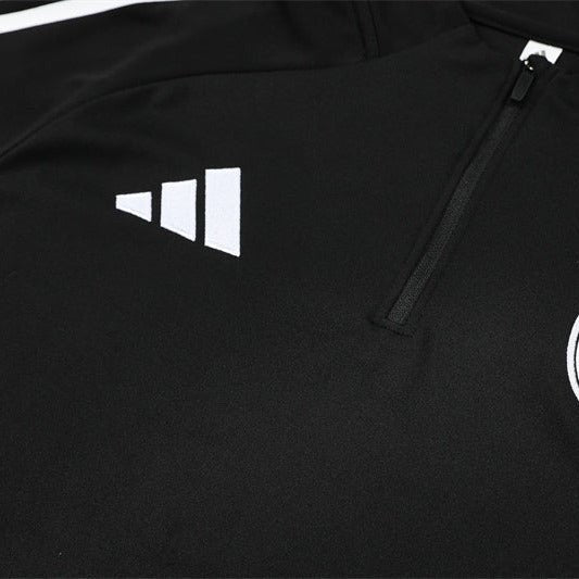 25/26 Ajax Amsterdam Training Black Tracksuit from FootballPrestige.com - Premium Football Kits