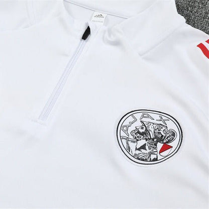 25/26 Ajax Amsterdam Training Kids Size Tracksuit from FootballPrestige.com - Premium Football Kits