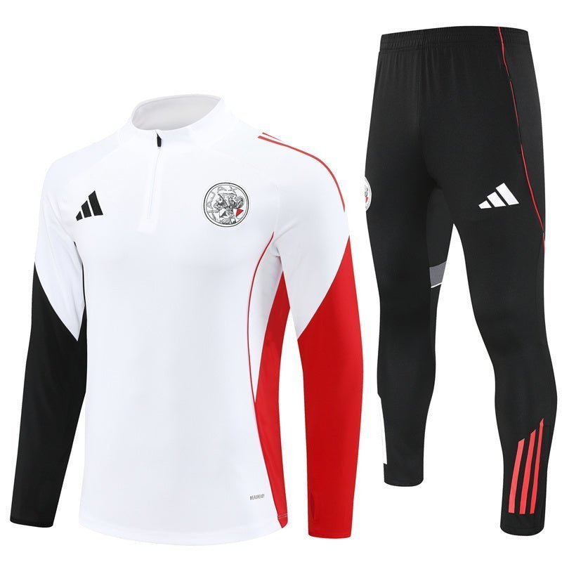 25/26 Ajax Amsterdam Training Kids Size Tracksuit from FootballPrestige.com - Premium Football Kits