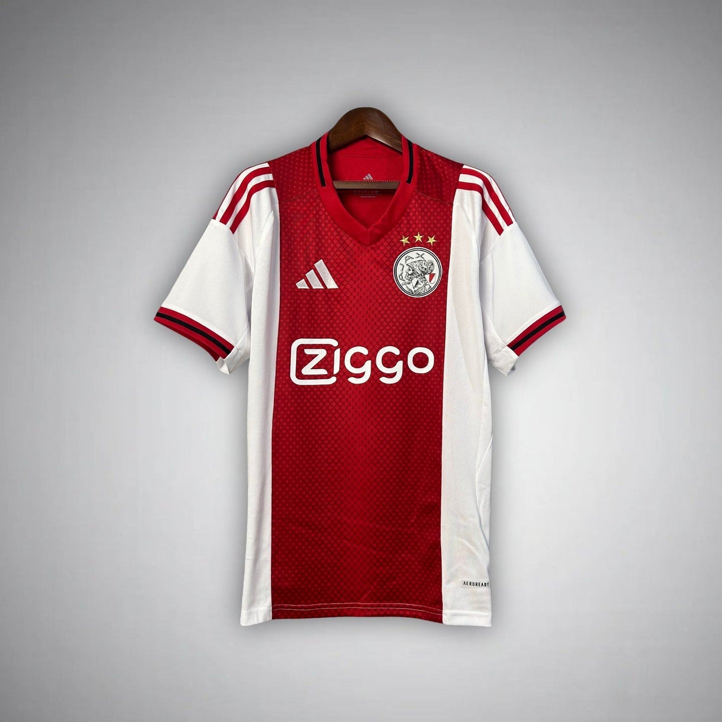 25/26 Ajax Home Kit from FootballPrestige.com - Premium Football Kits
