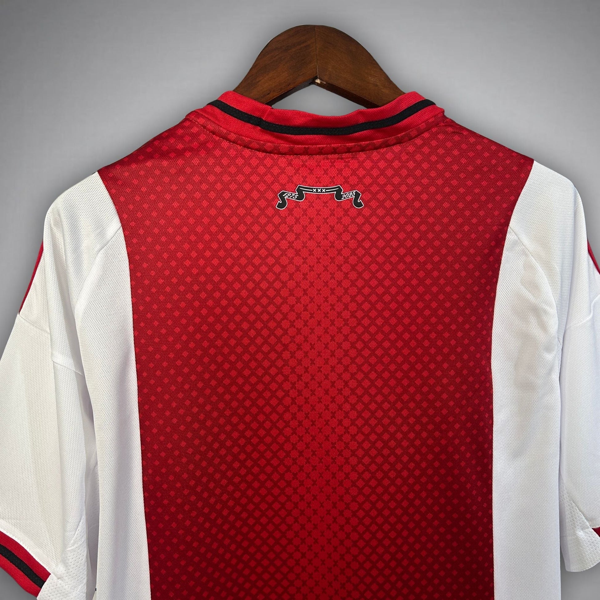 25/26 Ajax Home Kit from FootballPrestige.com - Premium Football Kits