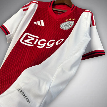 25/26 Ajax Home Kit from FootballPrestige.com - Premium Football Kits