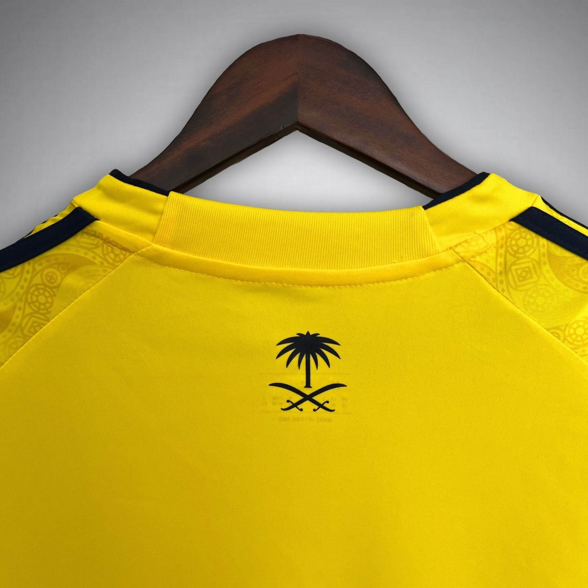 25/26 Al-Nassr Home Kit from FootballPrestige.club - Premium Football Kits